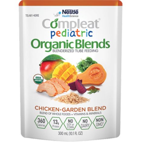 Compleat Pediatric Organic Blends