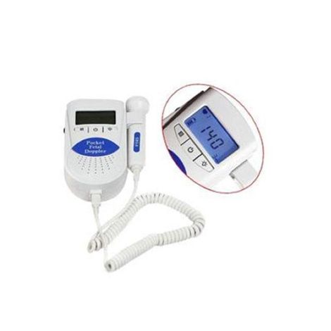 Simpro Portable Fetal Doppler With Speaker and Backlit LCD Display