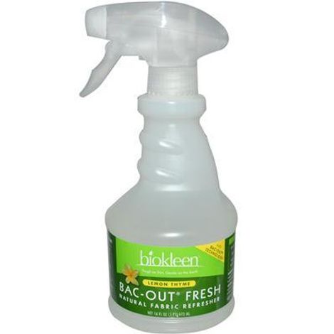 Biokleen Bac Out Natural Lemon & Thyme Fabric Spray