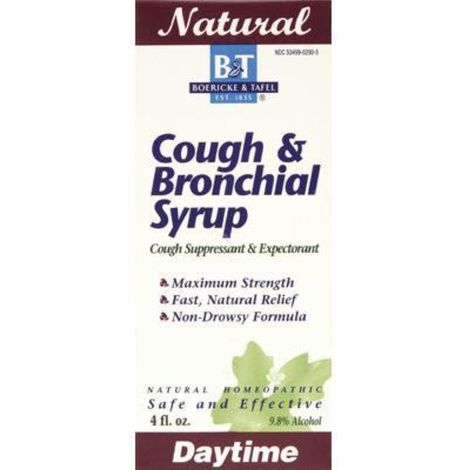 Buy Boericke And Tafel Daytime Cough Bronchial Syrup