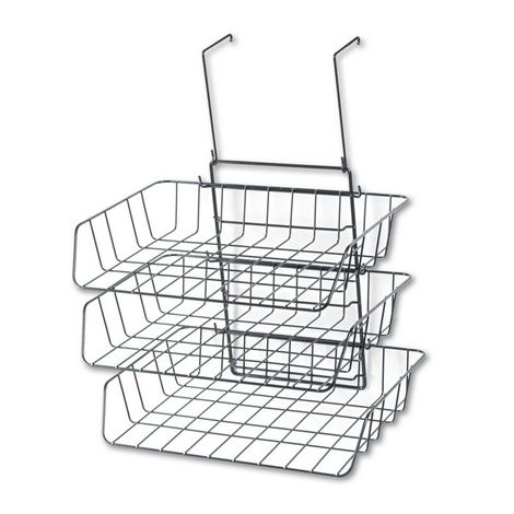 Fellowes Wire Partition Additions Triple Tray