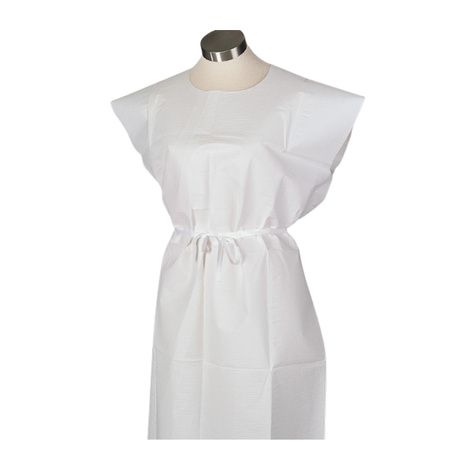 TIDI 3-Ply Disposable Examination Gown