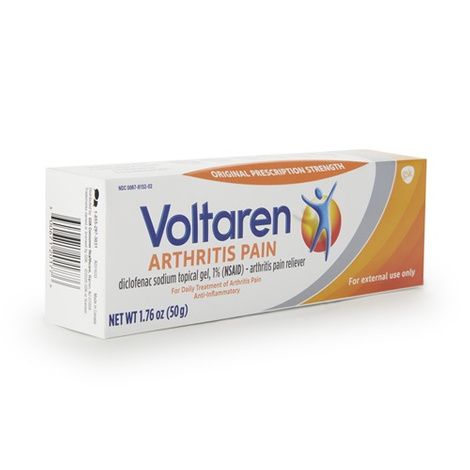 Glaxo Smith Kline Voltaren Arthritis Pain Relief Gel