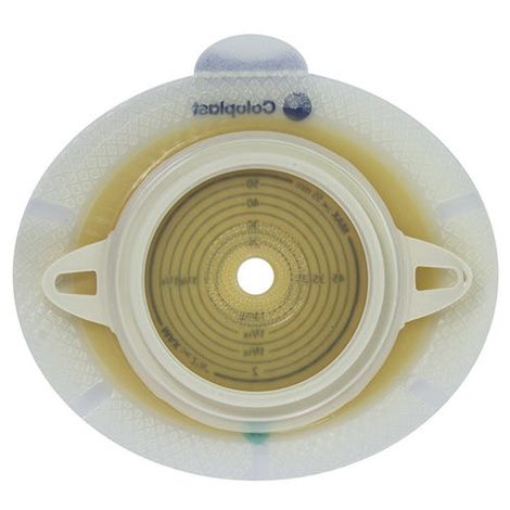 Hpfy StoresColoplast SenSura Xpro Click Two-Piece Flat Extended Wear Cut-to-Fit Skin Barrier With Belt Tabs