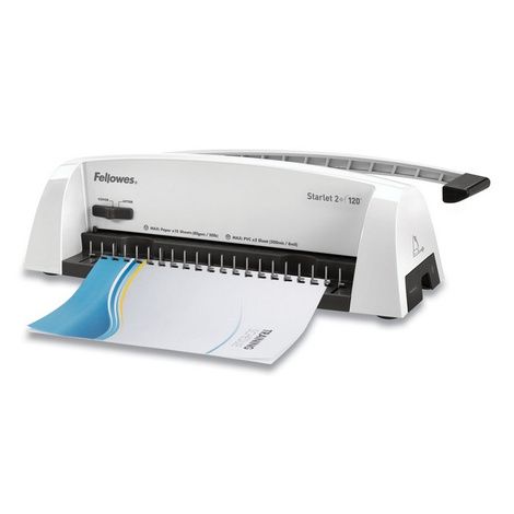 Fellowes Starlet2+ Manual Comb Binding Machine