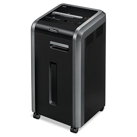 Fellowes Powershred 225i 100% Jam Proof Strip-Cut Shredder