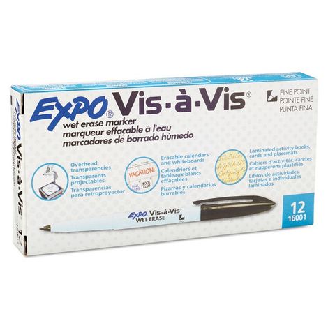 EXPO Vis-Vis Wet Erase Marker