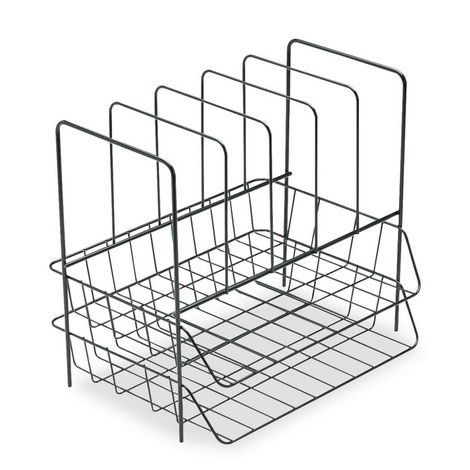 Fellowes Wire Double Tray with File Sorter