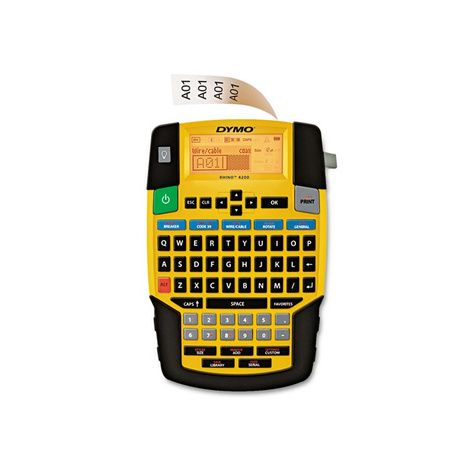 Dymo Rhino 4200 Basic Industrial Handheld Label Maker