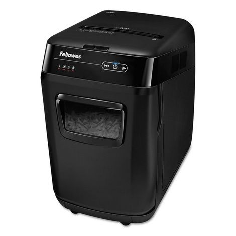 Fellowes AutoMax 200C Auto Feed Cross-Cut Shredder