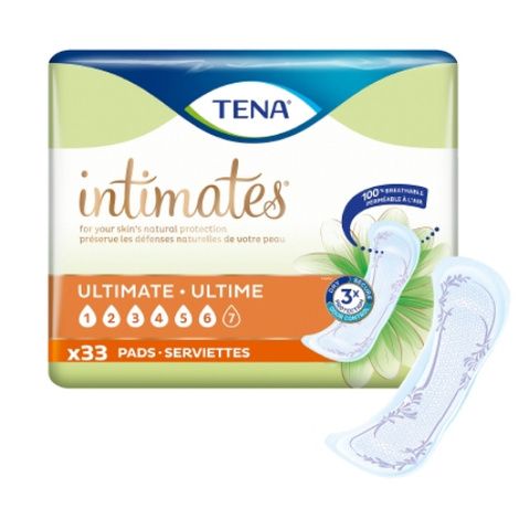 TENA Day Lights Pads - Light to Moderate Absorbency