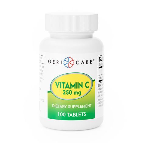 McKesson Geri-Care Vitamin C Strength Tablet