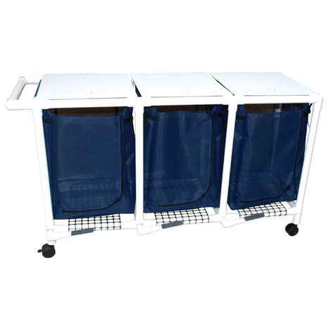 MJM International Bag Hamper 218 with Zipper Front