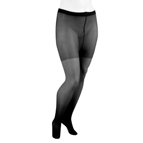 Juzo Attractive OTC 140 Denier Closed Toe 15-20mmHg Compression Pantyhose