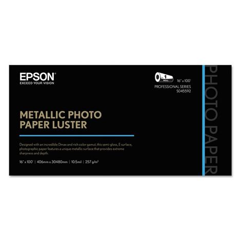 Epson Professional Media Metallic Luster Photo Paper Roll