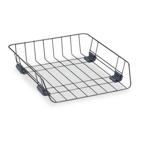 Fellowes Front-Load Wire Desk Tray