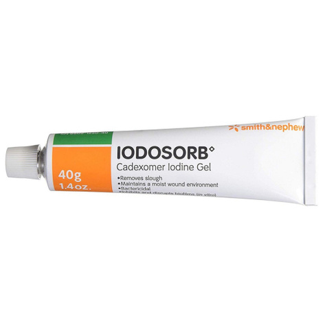 Smith & Nephew Iodosorb Cadexomer Iodine Gel