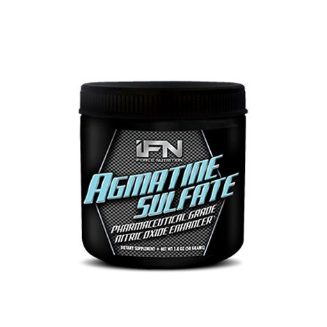 IForce Nutrition Agmatine Sulfate Pump Dietary Supplement