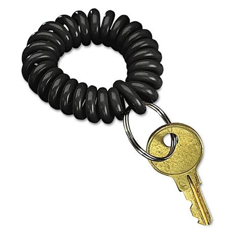 SecurIT Wrist Key Coil Wearable Key Organizer