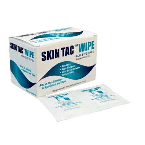 Torbot Skin-Tac Adhesive Barrier Wipes