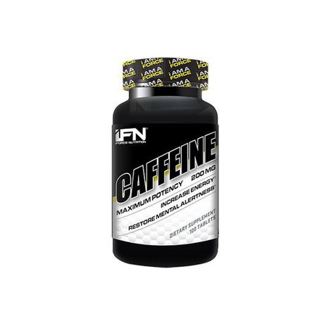 IForce Nutrition Caffeine Weight Loss Dietary Supplement