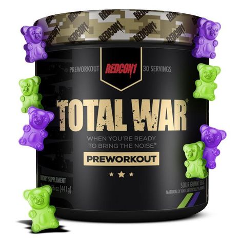 Redcon1 Total War Pre Workout Supplement