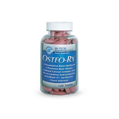 Hi-Tech Pharmaceuticals Osteo-Rx Health Dietary Supplement