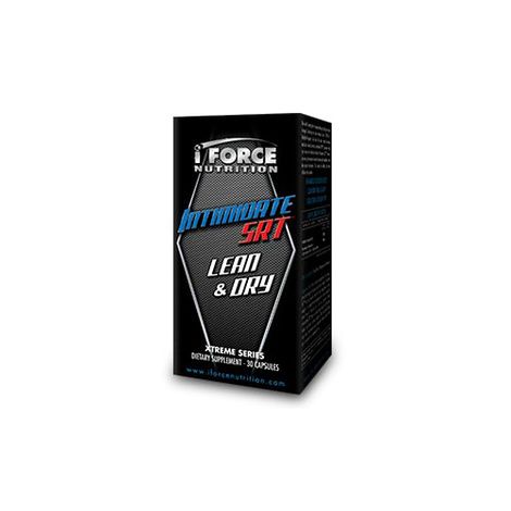 IForce Nutrition Intimidate Srt Testosterone Dietary Supplement