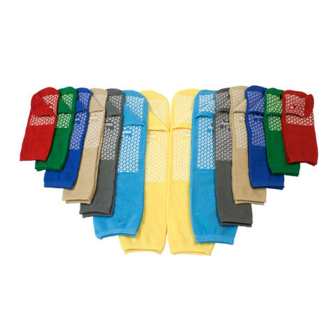Dynarex Single-Sided Slipper Socks