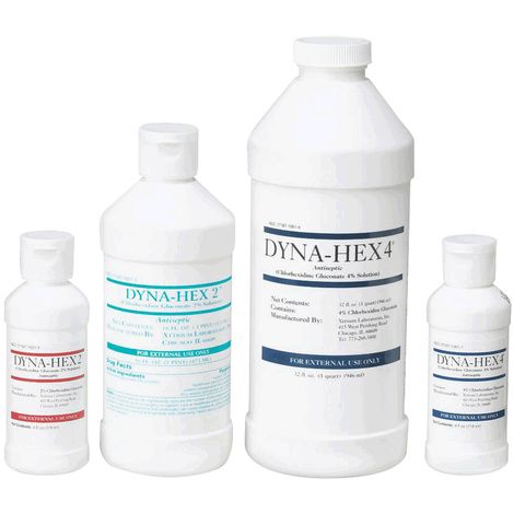 Xttrium Dyna-Hex CHG Liquid Scrub