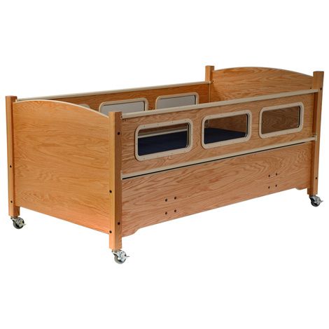 Sleepsafe Low Bed - Twin Size