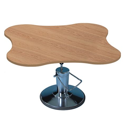 Hausmann 4-Cutout Hydraulic Table