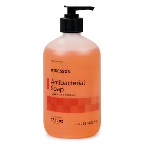 Mckesson Clean Scent Antibacterial Hand Soap