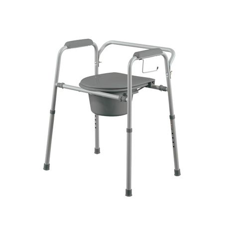 Medline Knockdown Bedside Commode
