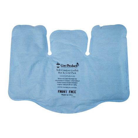 Core Soft Comfort CorPak Hot and Cold Therapy TriSectional Pack
