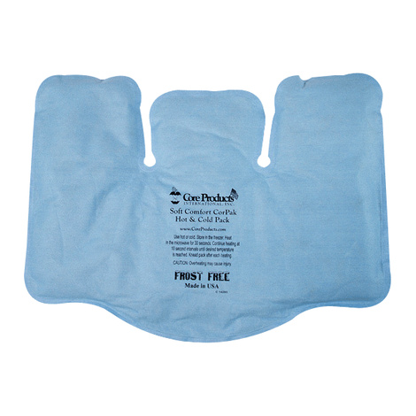 Core Soft Comfort CorPak Hot and Cold Therapy TriSectional Pack