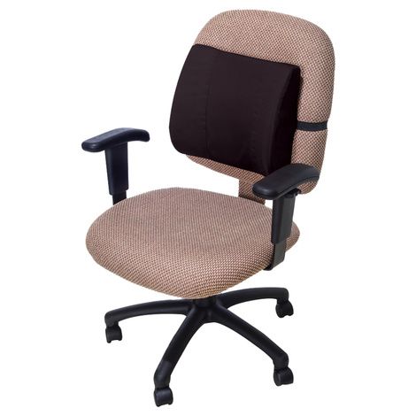 Essential Medical Lumbar Cushion with Elastic Strap