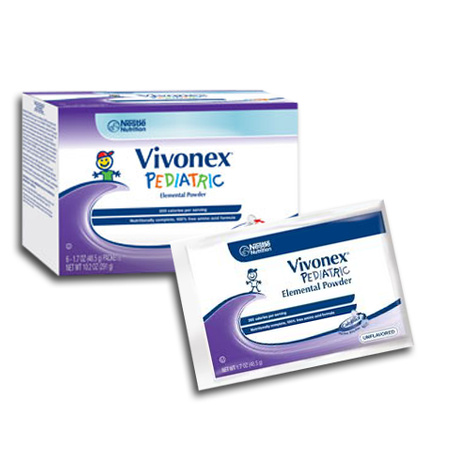 Nestle Vivonex Pediatric Nutritionally Complete Elemental Powder for Children