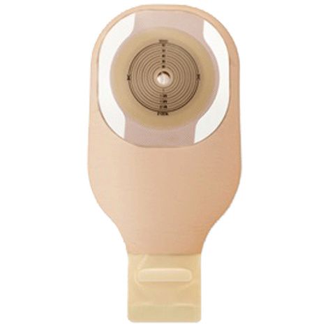 Hollister Premier One-Piece Flat Cut-to-fit Beige Drainable Pouch With Remois Technology