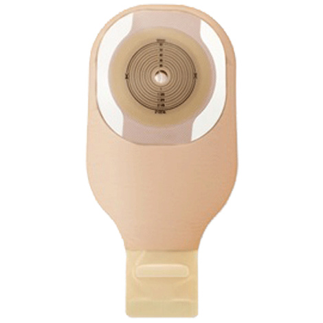 Hollister Premier One-Piece Flat Cut-to-fit Beige Drainable Pouch With Remois Technology