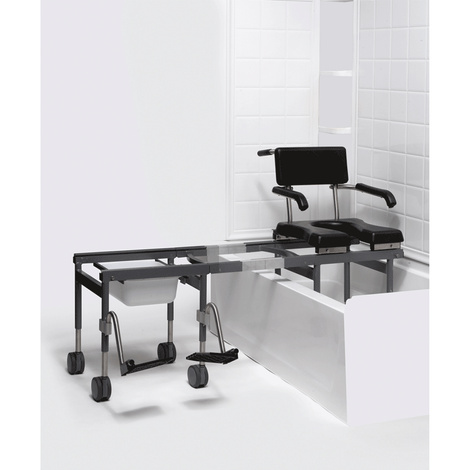 Columbia Versa Bath Shower and Commode Transfer System