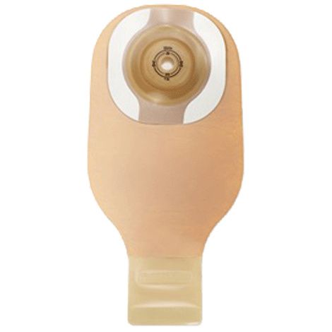 Hpfy StoresHollister Premier One-Piece Cut-to-fit Ultra-clear 12 Inches Drainable Pouch With Remois Technology