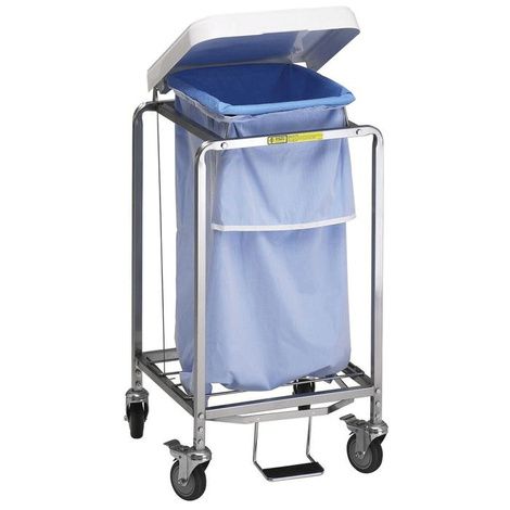 R&B Single Leakproof Hamper with Foot Pedal