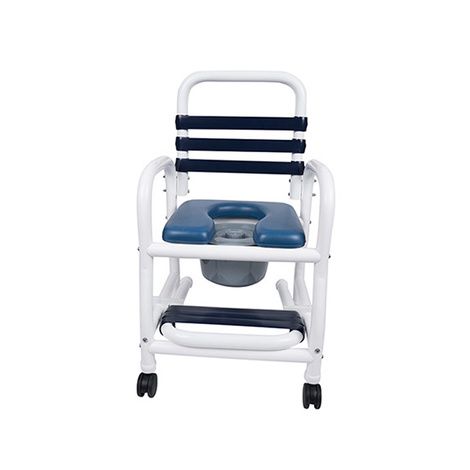 Mor-Medical Deluxe New Era Shower Commode Chair With Commode Pail
