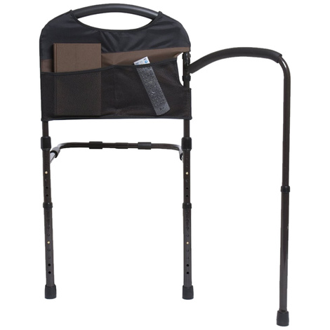 Stander Mobility Bed Rail With Legs And Swing Out Arm