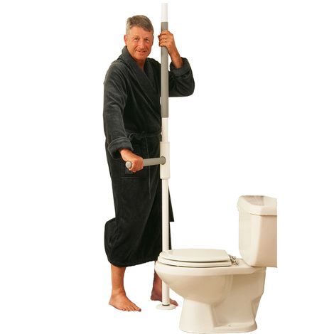 HealthCraft SuperPole Bariatric with SuperBar