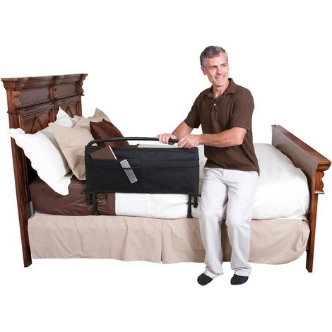 Stander 30 Inches Safety Bed Rail And Padded Pouch