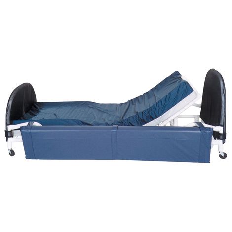 MJM International Low Bed With Multi Position Elevated Headrest