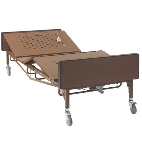 Medline Bariatric Full Electric Bed