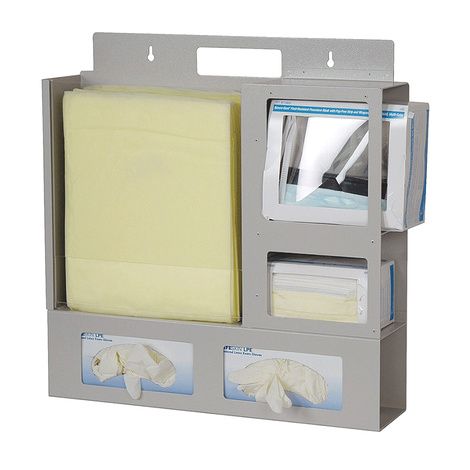 Harloff Wall Mount / Door Hanging Isolation Station